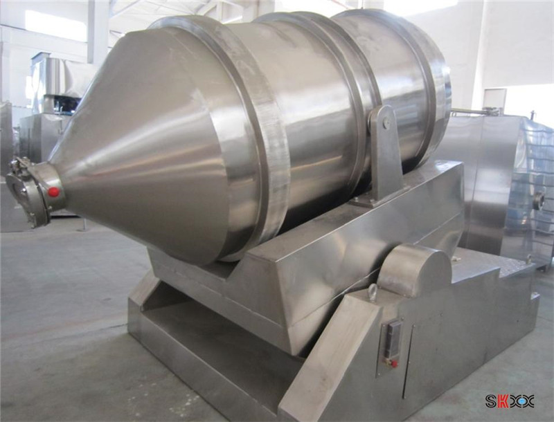 EYH二維運(yùn)動(dòng)混合機(jī)